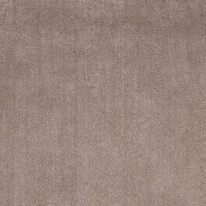 8' Beige Hand Woven Round Rug
