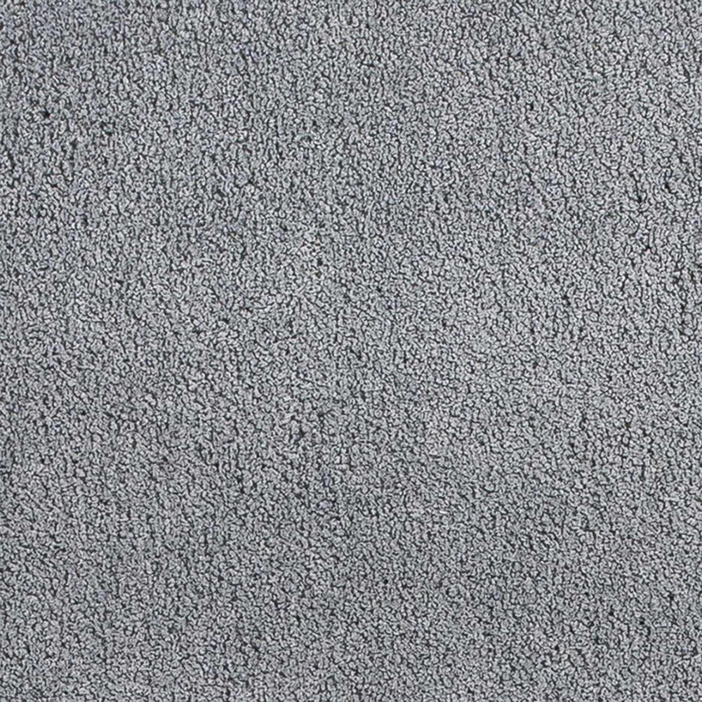 8' Gray Hand Woven Round Rug
