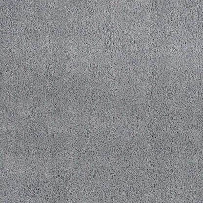 8' Gray Hand Woven Round Rug