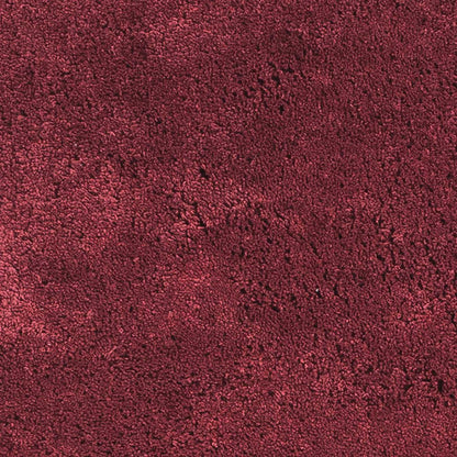 8' Red Hand Woven Round Rug
