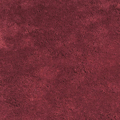 8' Red Hand Woven Round Rug