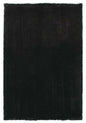 8' X 10' Espresso Shag Hand Woven Area Rug