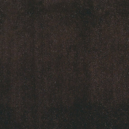 6' Espresso Shag Hand Woven Round Rug