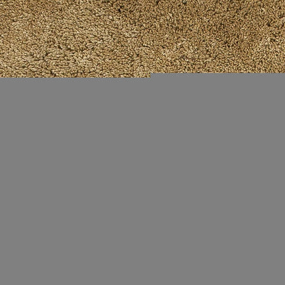 6' Gold Hand Woven Round Rug
