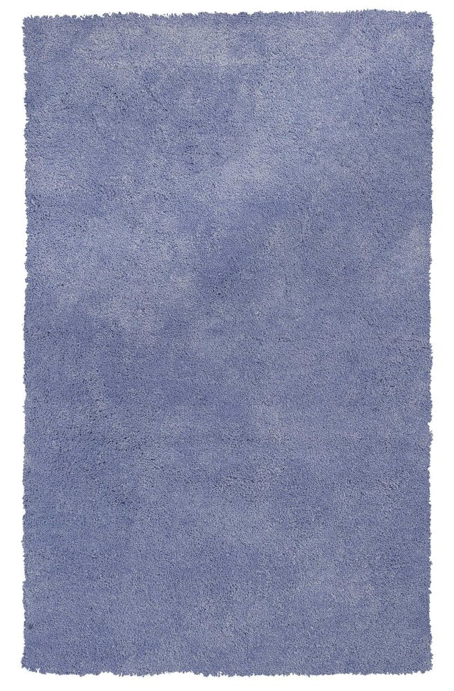 5' X 7' Purple Shag Hand Woven Area Rug