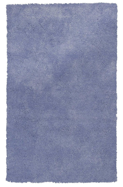 5' X 7' Purple Shag Hand Woven Area Rug