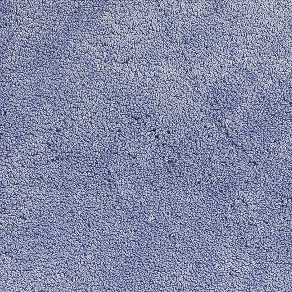 5' X 7' Purple Shag Hand Woven Area Rug