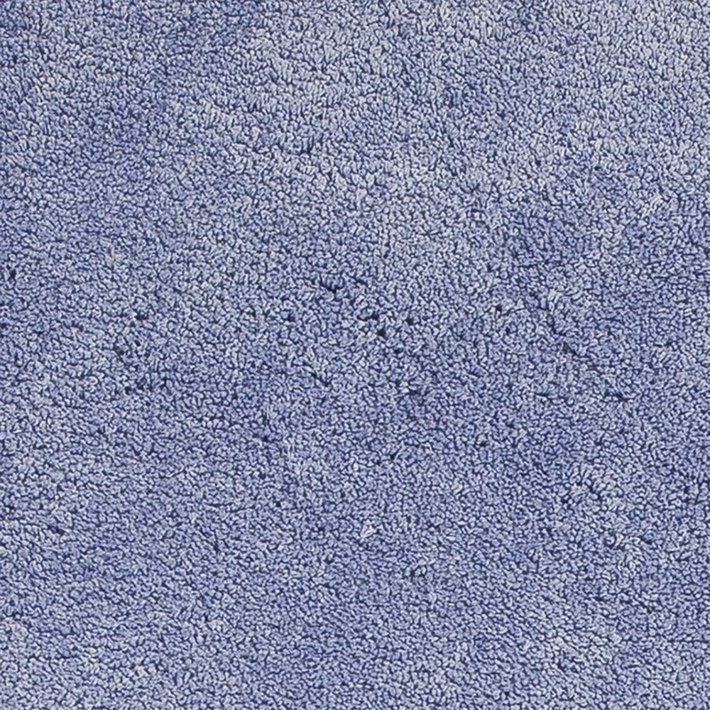 5' X 7' Purple Shag Hand Woven Area Rug