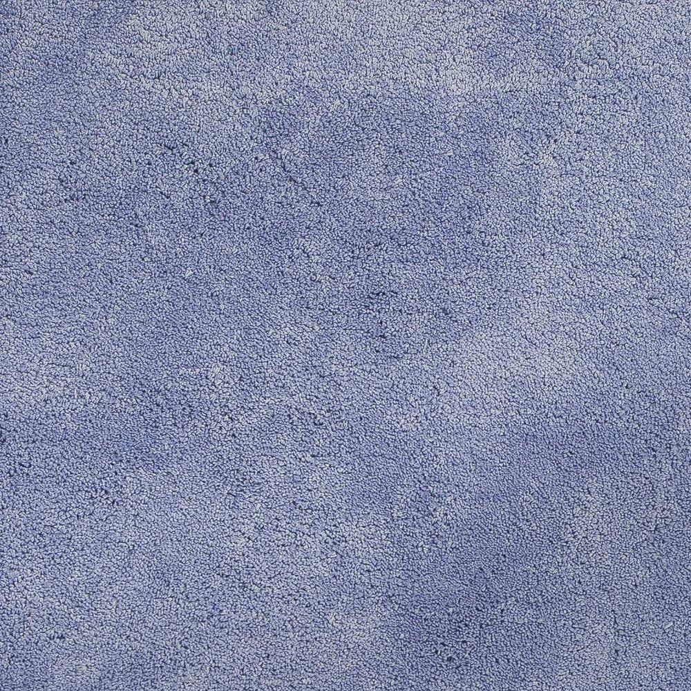 5' X 7' Purple Shag Hand Woven Area Rug