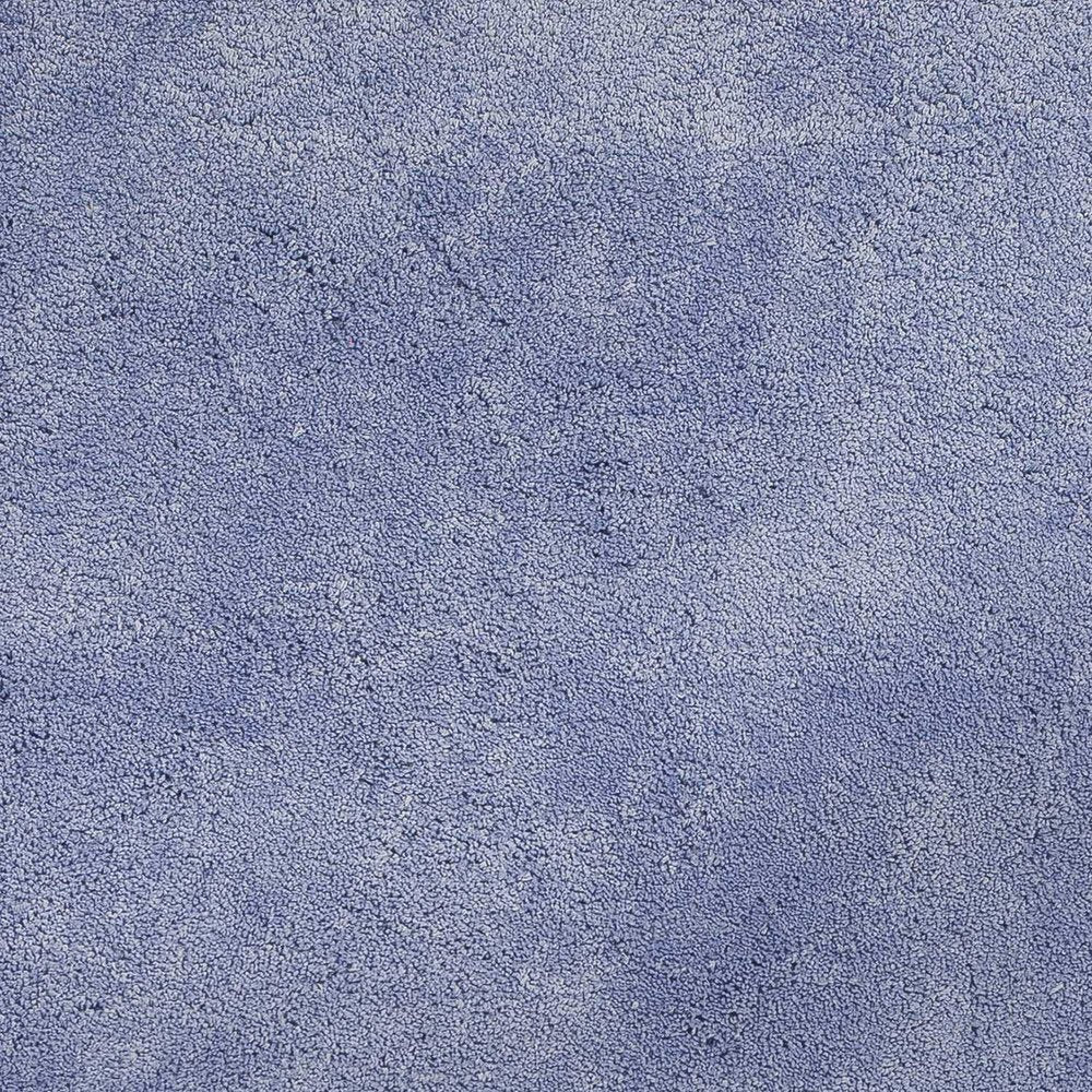 5' X 7' Purple Shag Hand Woven Area Rug