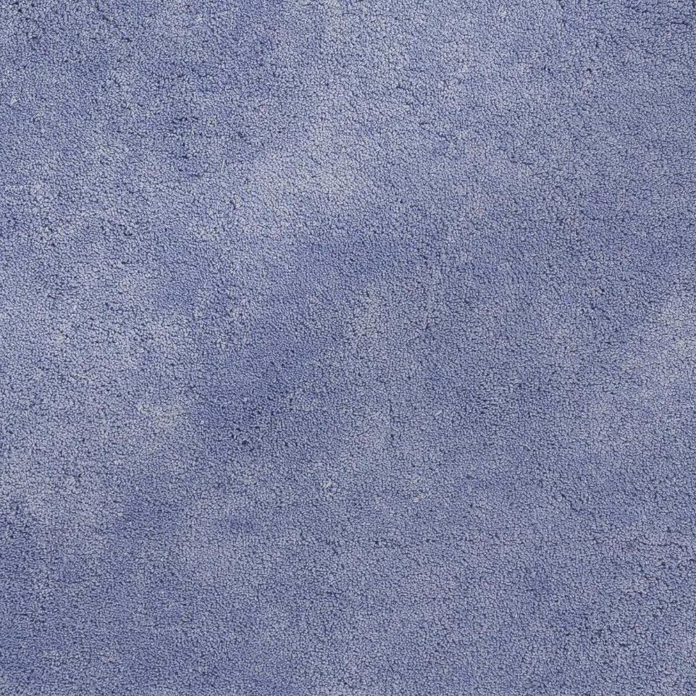 5' X 7' Purple Shag Hand Woven Area Rug