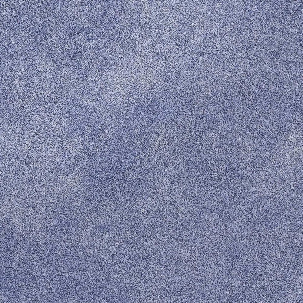 5' X 7' Purple Shag Hand Woven Area Rug