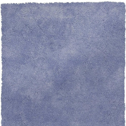 5' X 7' Purple Shag Hand Woven Area Rug