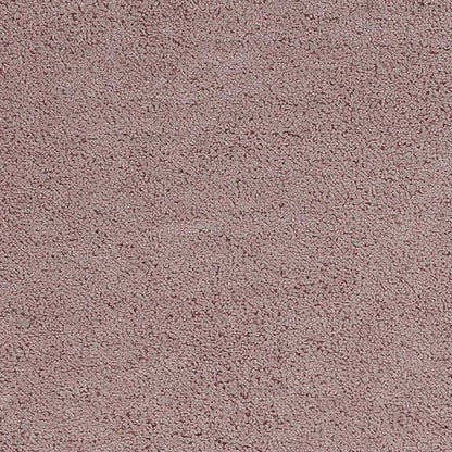5' X 7' Pink Shag Hand Woven Area Rug