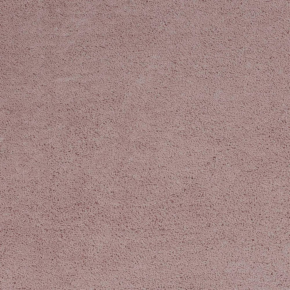 5' X 7' Pink Shag Hand Woven Area Rug