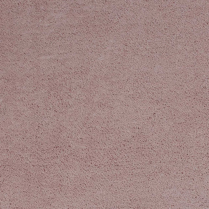 6' Pink Shag Hand Woven Round Rug