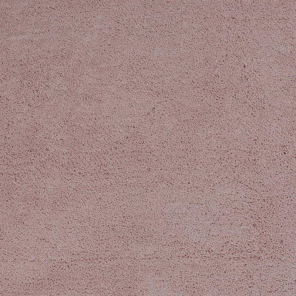 5' X 7' Pink Shag Hand Woven Area Rug