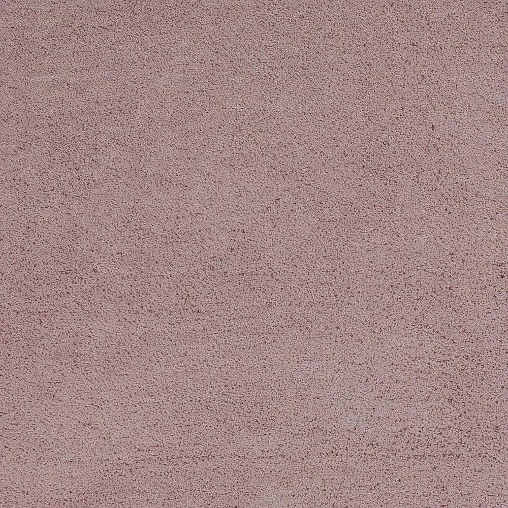 5' X 7' Pink Shag Hand Woven Area Rug