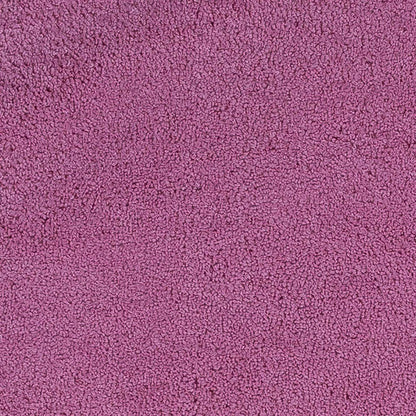 9' X 13' Polyester Hot Pink Area Rug
