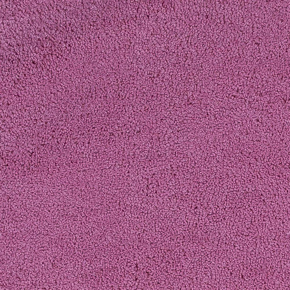 8' X 10' Hot Pink Shag Hand Woven Area Rug