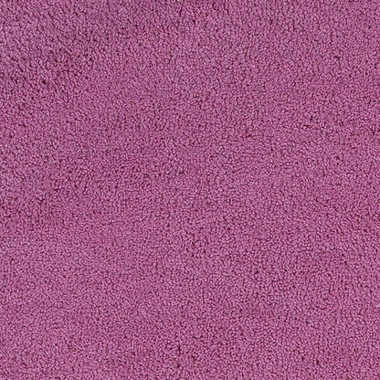 8' X 10' Hot Pink Shag Hand Woven Area Rug