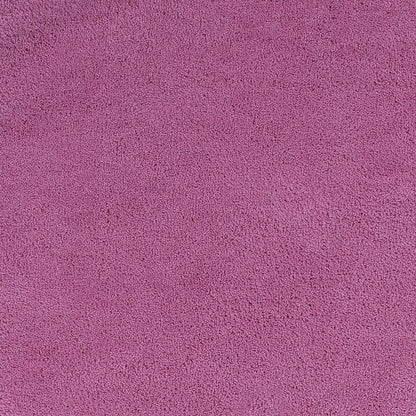 8' X 10' Hot Pink Shag Hand Woven Area Rug
