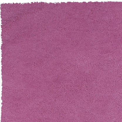 2' X 4' Hot Pink Indoor Shag Rug