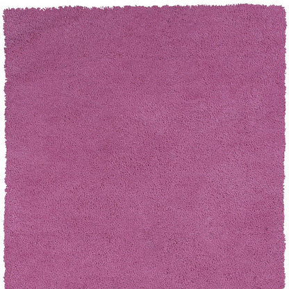 2' X 4' Hot Pink Indoor Shag Rug