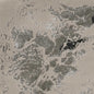 8' X 11' Silver And Black Abstract Area Rug