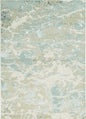 8' X 11' Sand Abstract Area Rug