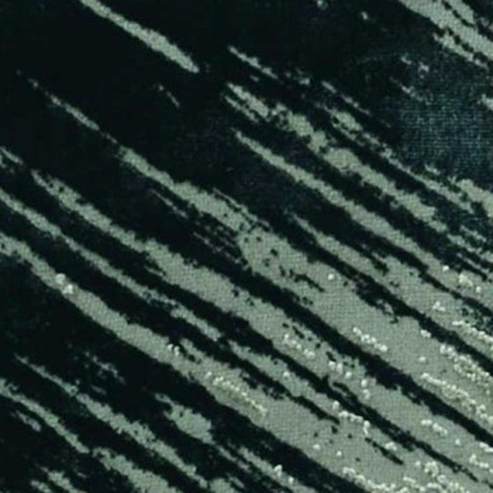 9' X 13' Silver And Gray Abstract Area Rug