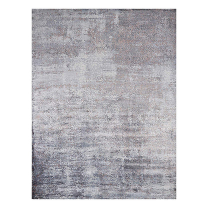 5' X 7'  Viscose Slate Area Rug