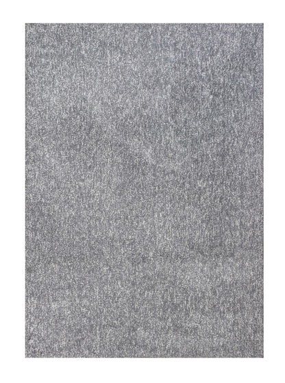 7' X 9'  Polypropylene Grey Area Rug