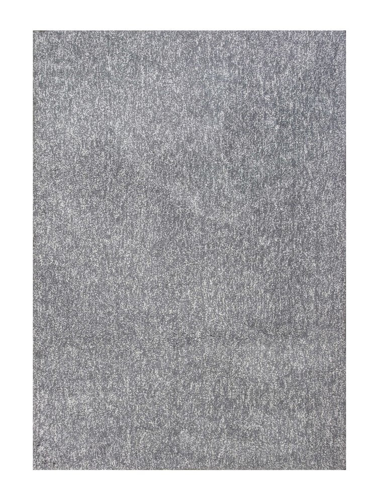 7' X 9'  Polypropylene Grey Area Rug