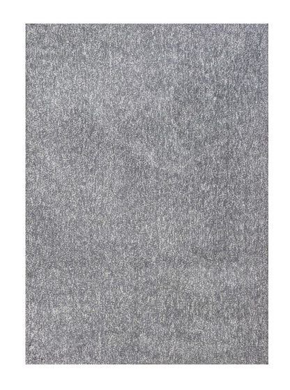 5' X 8' Gray And Light Gray Floral Medallion Area Rug