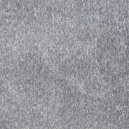 5' X 8' Gray And Light Gray Floral Medallion Area Rug