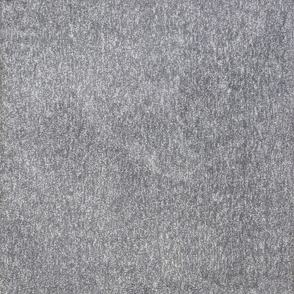 5' X 8' Gray And Light Gray Floral Medallion Area Rug