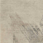 8' X 10' Gray And Ivory Abstract Area Rug