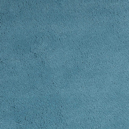 8' X 10' Blue Shag Hand Woven Area Rug