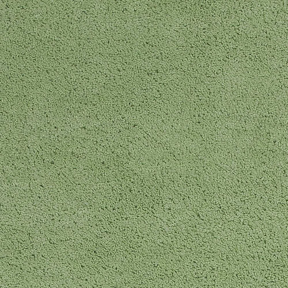 5' X 7' Green Shag Hand Woven Area Rug