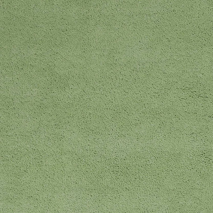 8' Green Round Hand Woven Area Rug