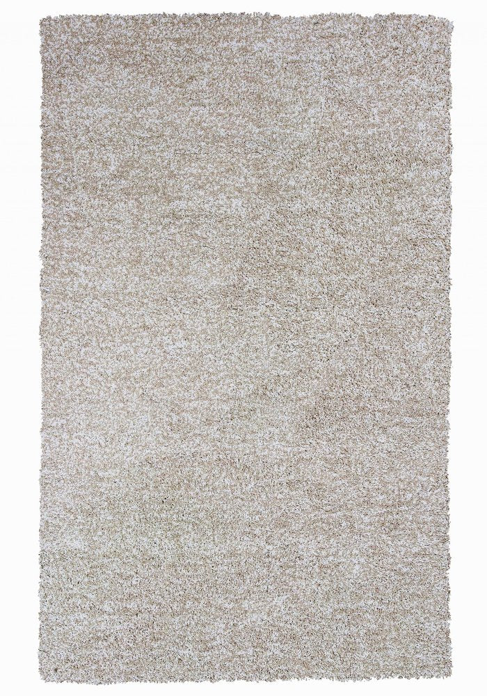 8' Ivory Hand Woven Round Rug