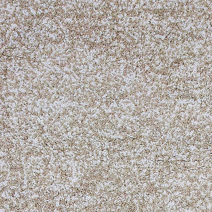 8' Ivory Hand Woven Round Rug