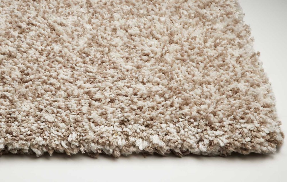 8' Ivory Hand Woven Round Rug