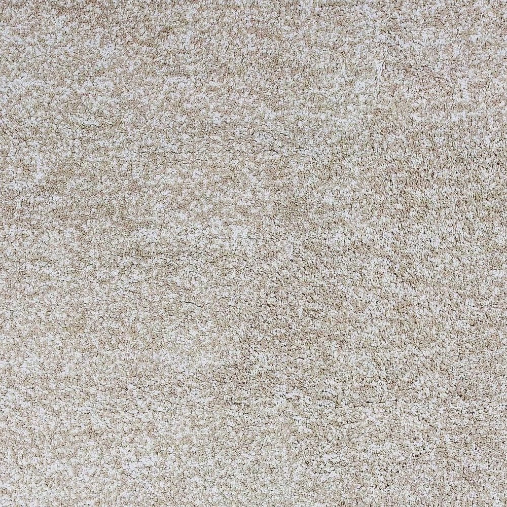 8' Ivory Hand Woven Round Rug
