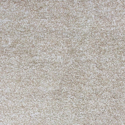 8' Ivory Hand Woven Round Rug