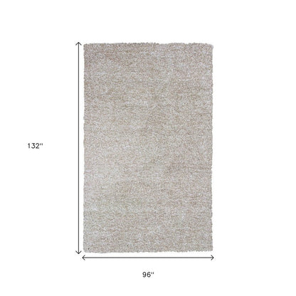 10' X 13' Ivory Hand Woven Area Rug