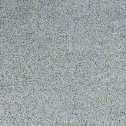 2' X 4' Polyester Blue Heather Area Rug