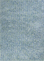 8' X 11' Seafoam Heather Indoor Shag Rug