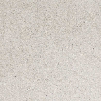 8' Ivory Hand Woven Round Rug
